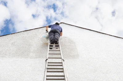 Peinture extérieure à Fourneville — façades et ravalement